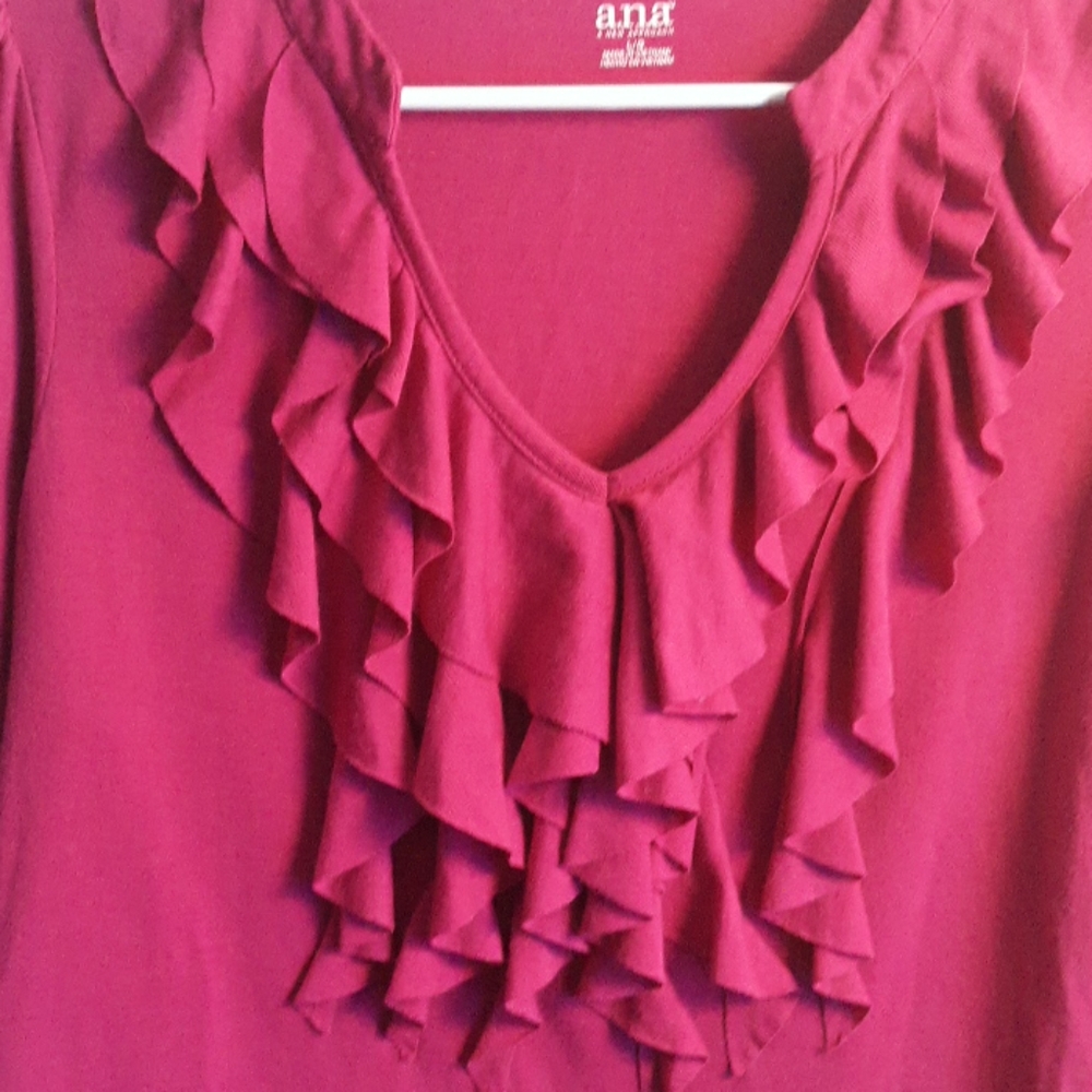 Ruffled Top - Picture 2 of 3